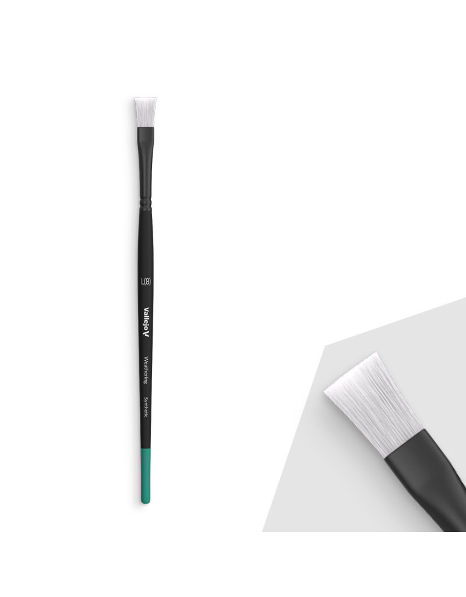 Vallejo Vallejo Weathering Flat Synthetic