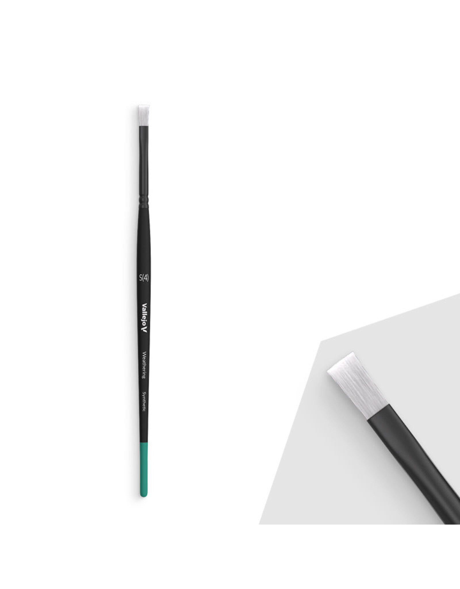 Vallejo Vallejo Weathering Flat Synthetic