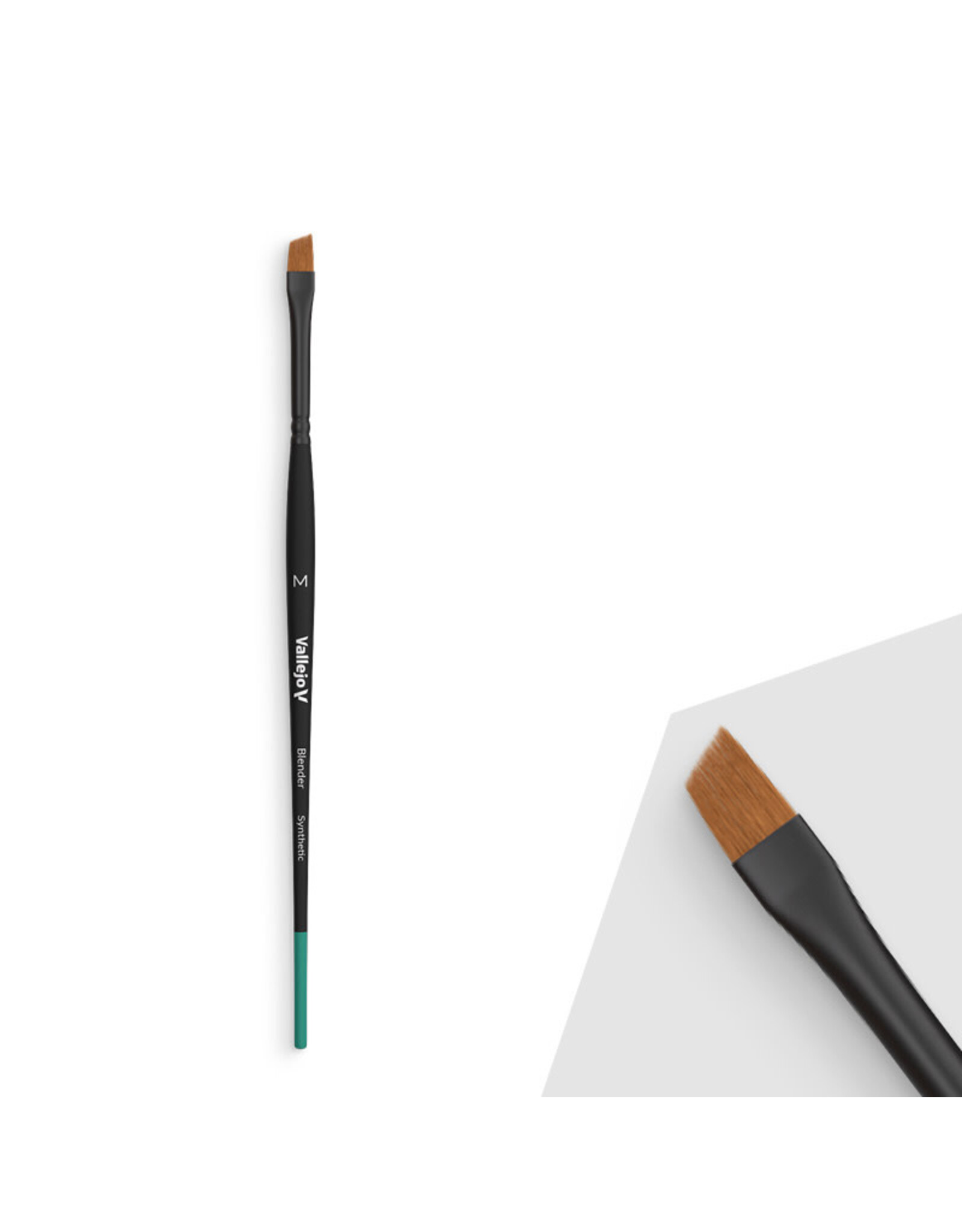 Vallejo Vallejo Flat Angled Synthetic