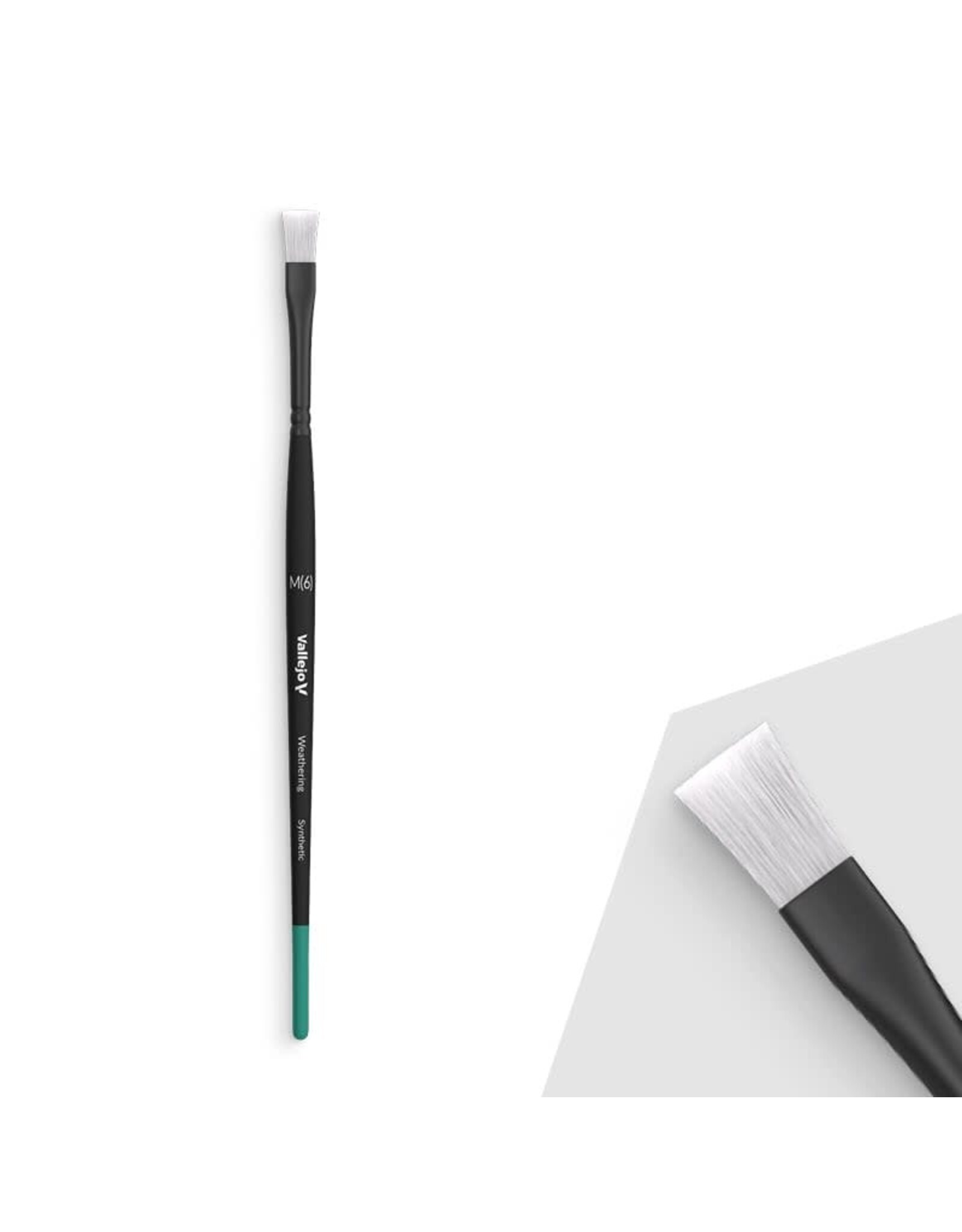 Vallejo Vallejo Weathering Flat Synthetic