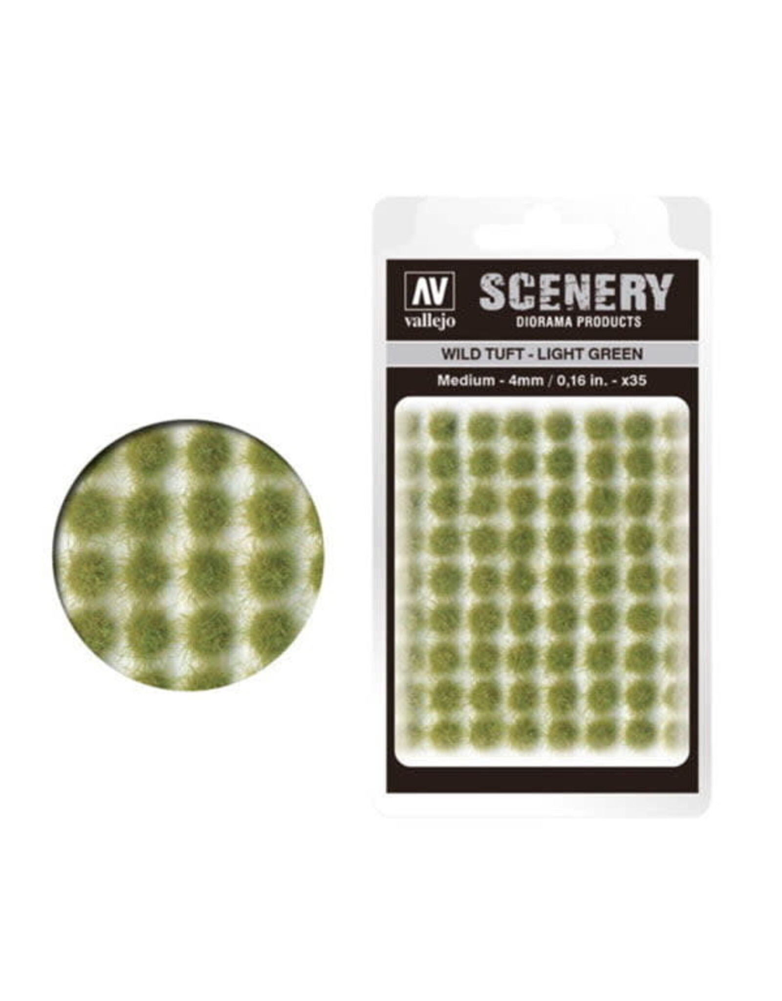 Vallejo Vallejo Scenery Wild Tuft -