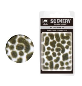 Vallejo Vallejo: Scenery - Wild Dark Moss Small 2mm