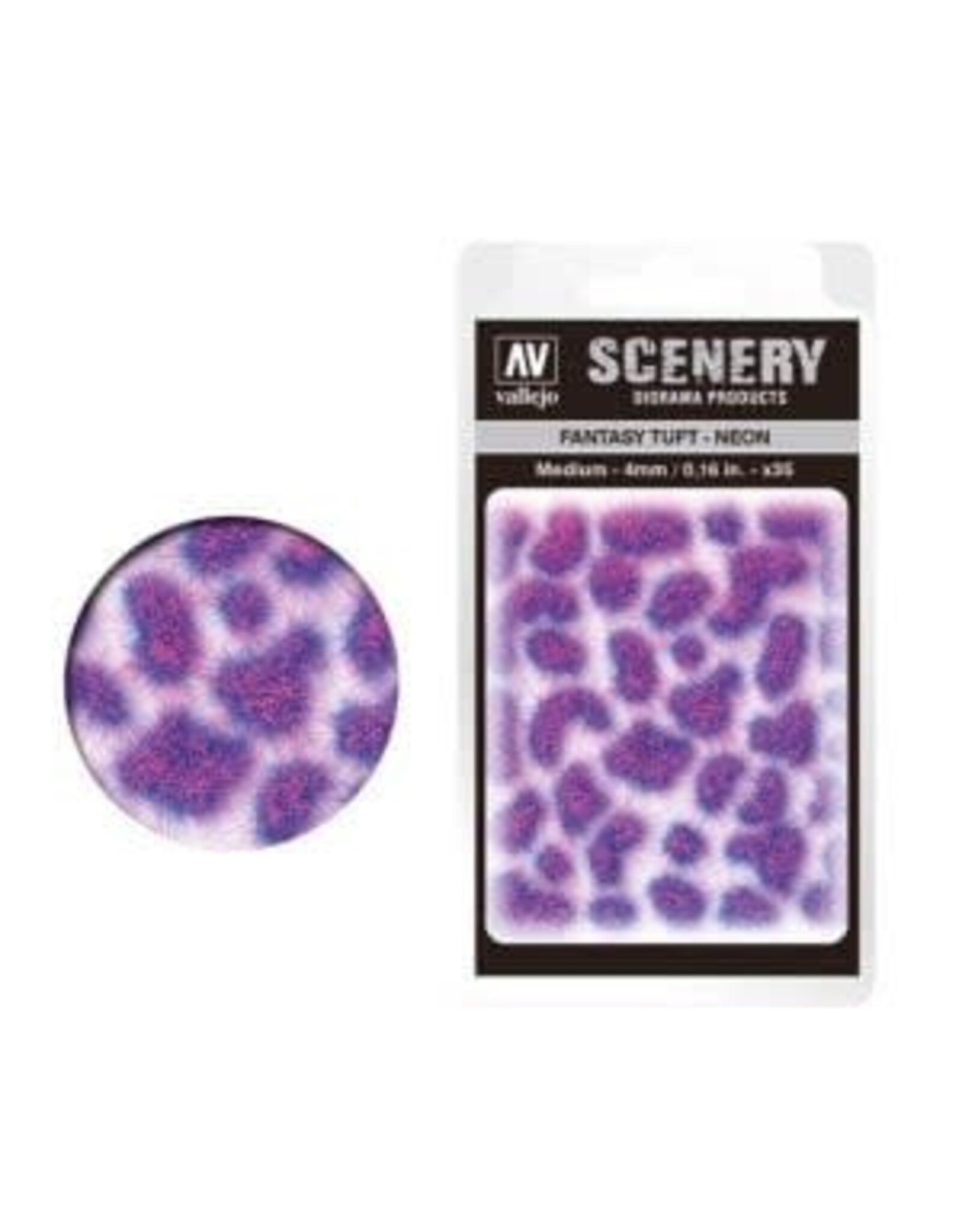 Vallejo Vallejo: Scenery - Fantasy Tuft -