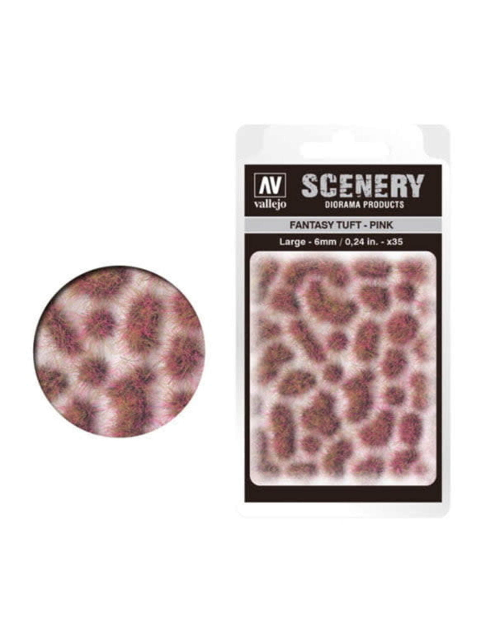 Vallejo Vallejo: Scenery - Fantasy Tuft -