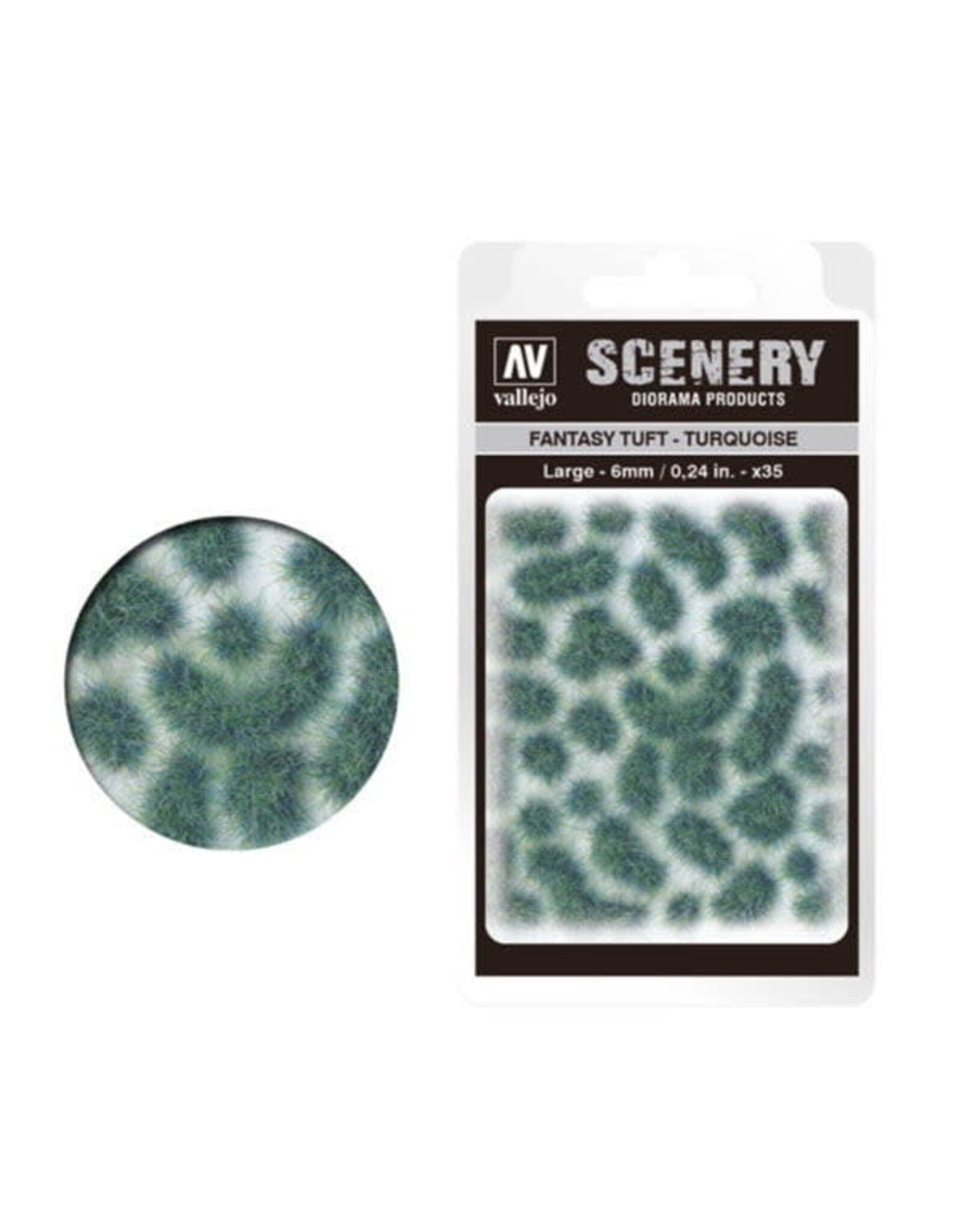 Vallejo Vallejo: Scenery - Fantasy Tuft -