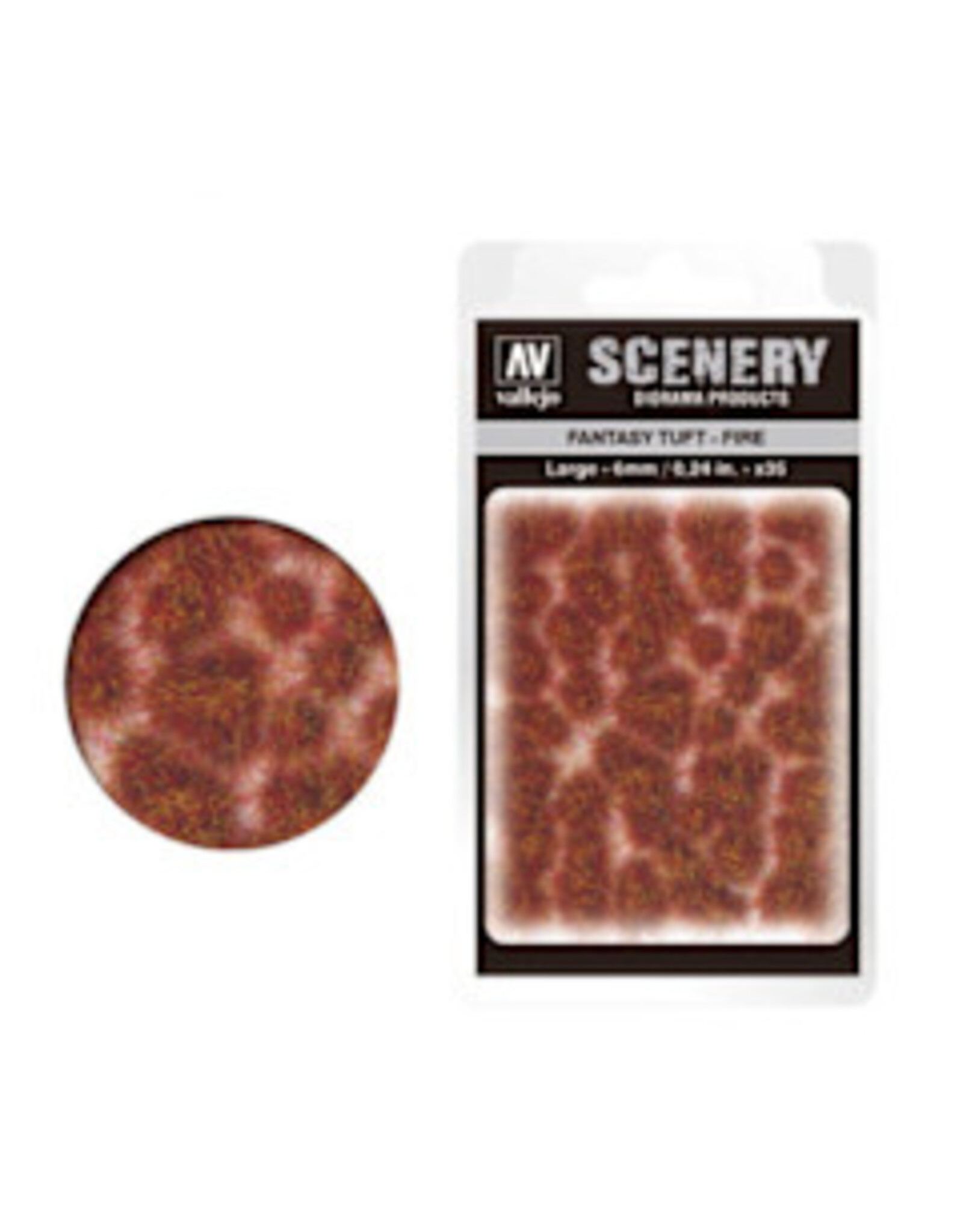 Vallejo Vallejo: Scenery - Fantasy Tuft -