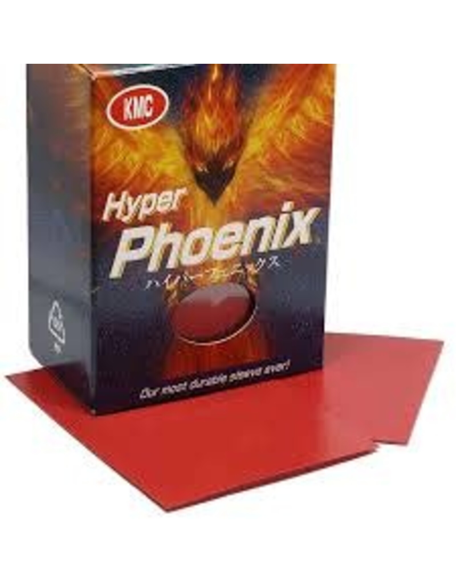 KMC Kmc Hyper Phoenix Matte Red 100ct