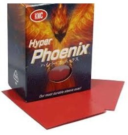 KMC Kmc Hyper Phoenix Matte Red 100ct