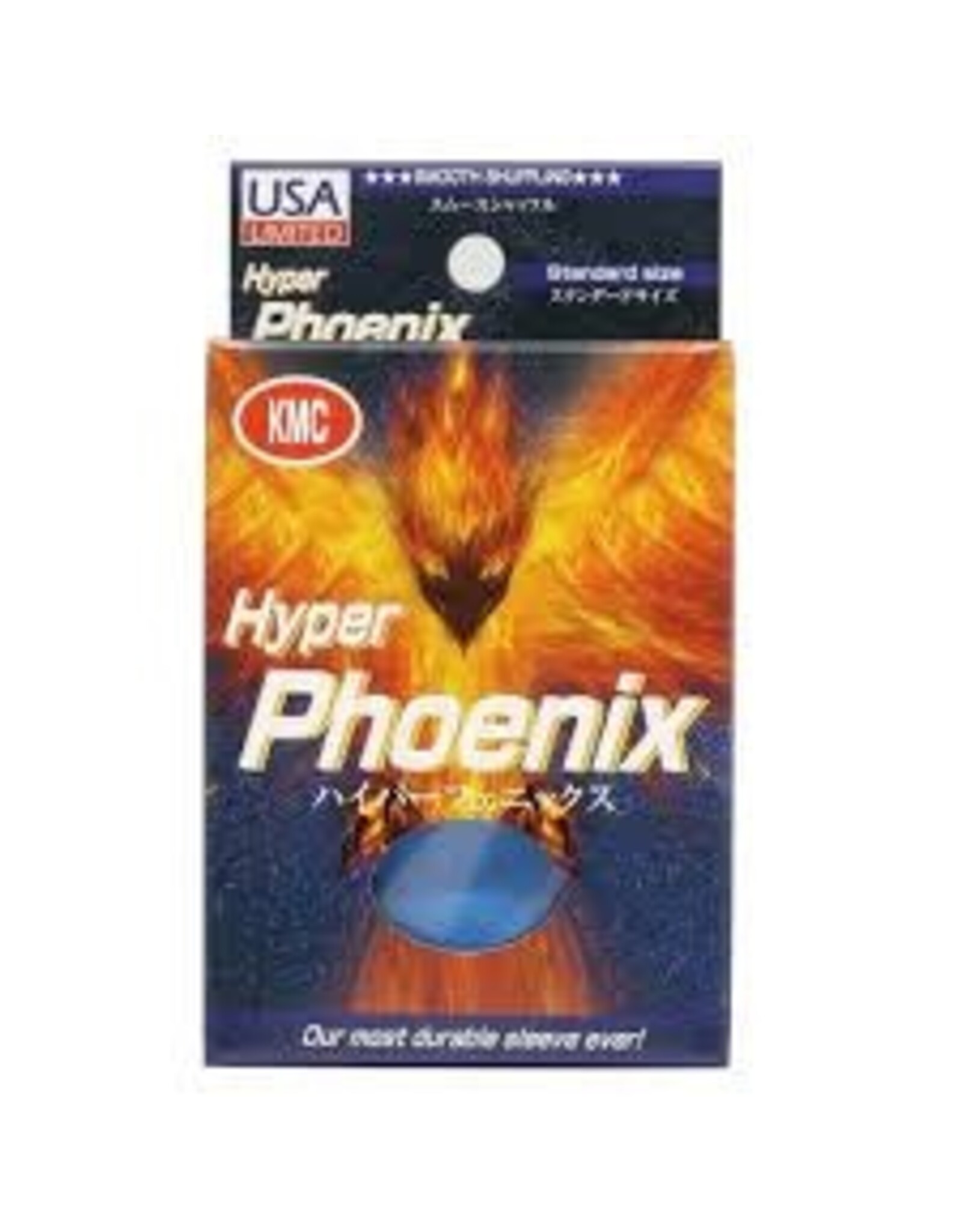 KMC Kmc Hyper Phoenix Matte Blue 100ct