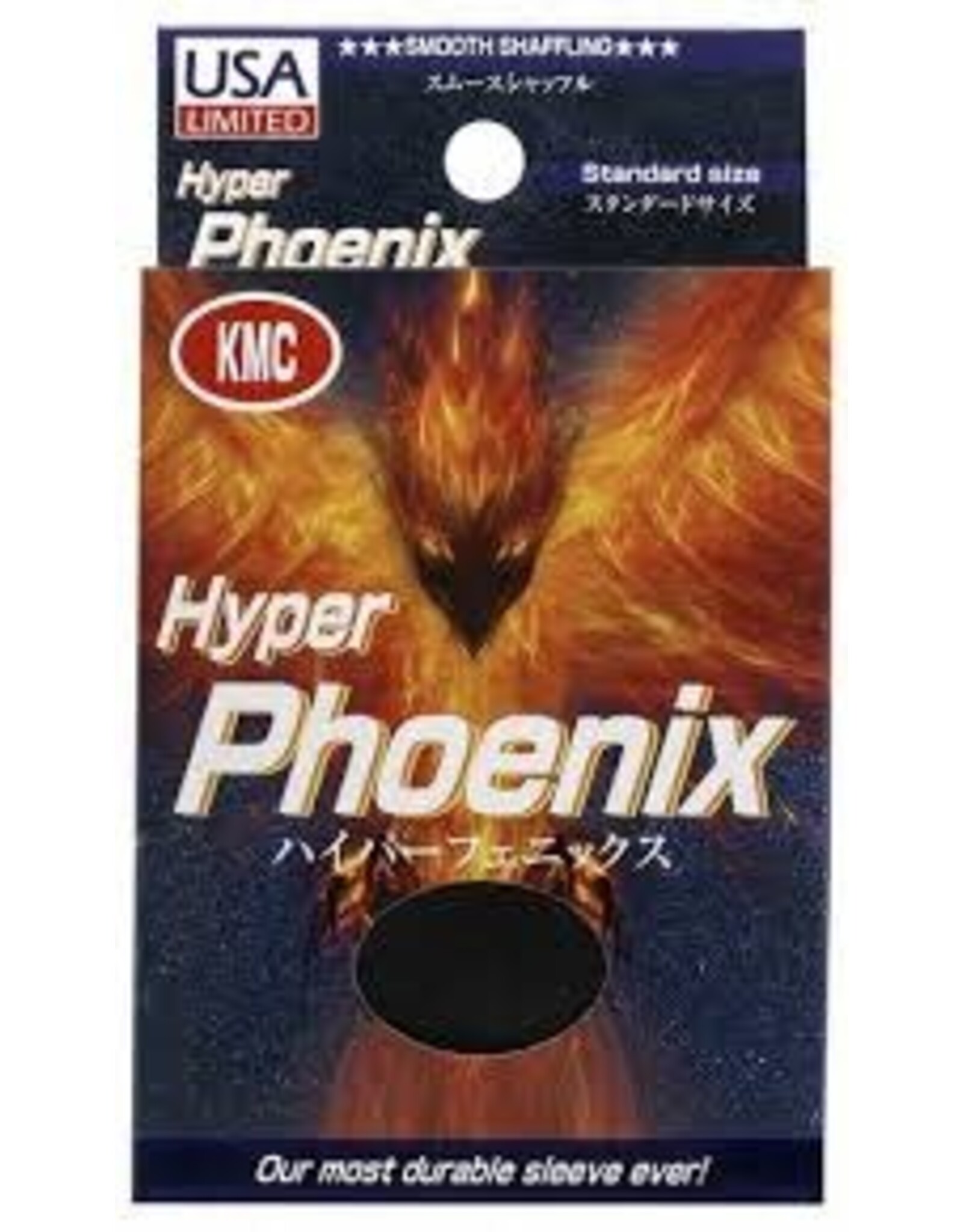 KMC Kmc Hyper Phoenix Matte Black 100ct