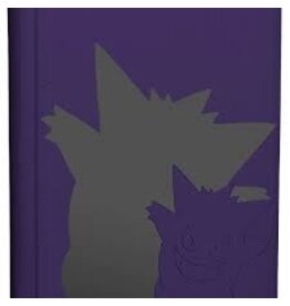 Ultra Pro Up Zip Binder Pro 9pkt Pokemon Elite Gengar