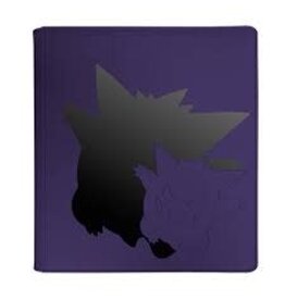 Ultra Pro Up Zip Binder Pro 12pkt Pokemon Elite Gengar