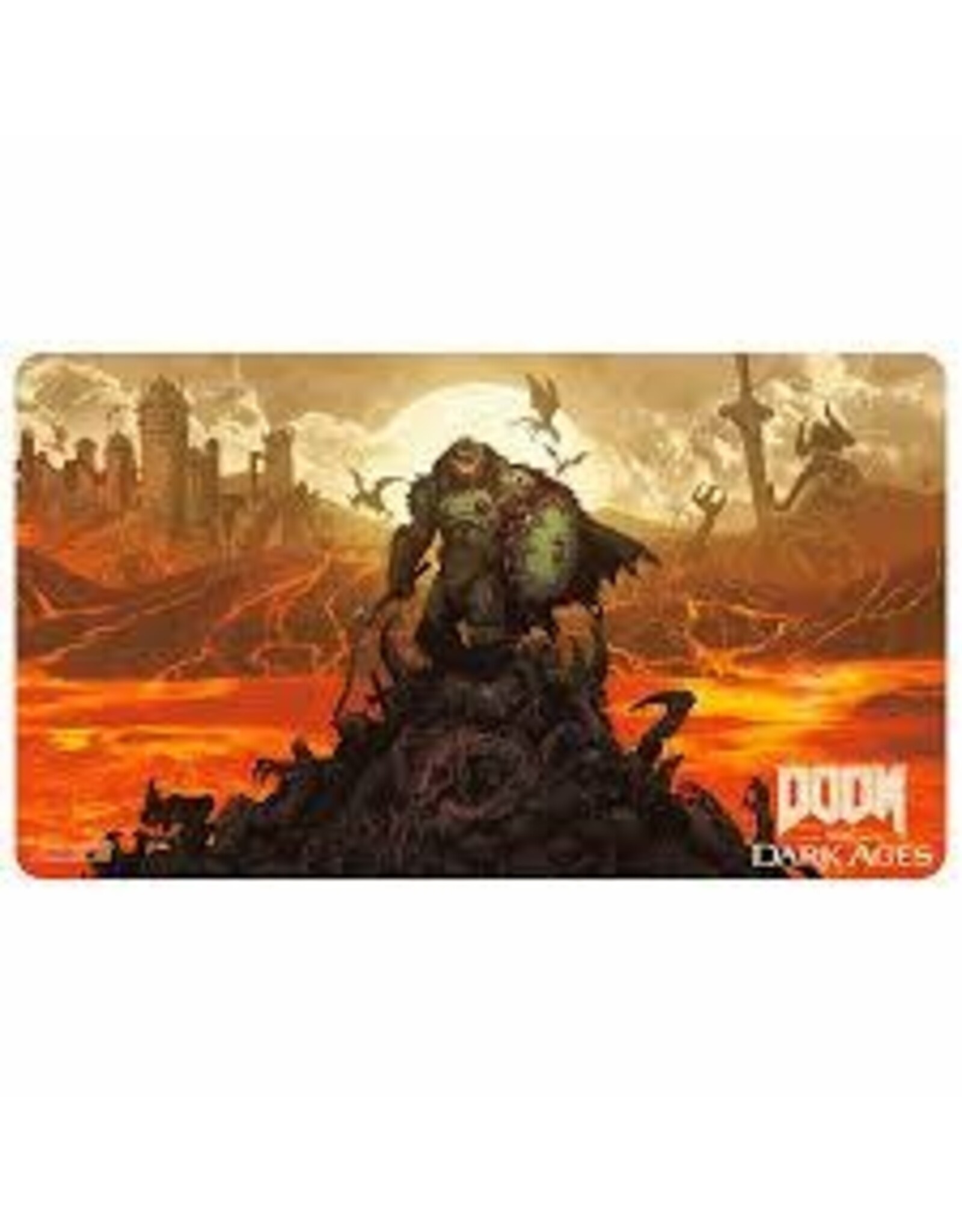 Ultra Pro Up Playmat Doom Bethesda 2