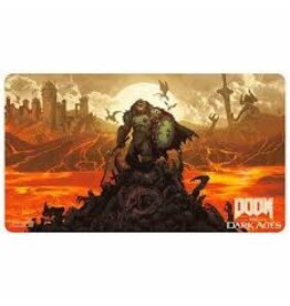 Ultra Pro Up Playmat Doom Bethesda 2