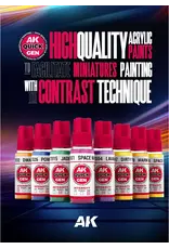 AK Interactive AK Interactive Acrylic Quick Gen 18ml