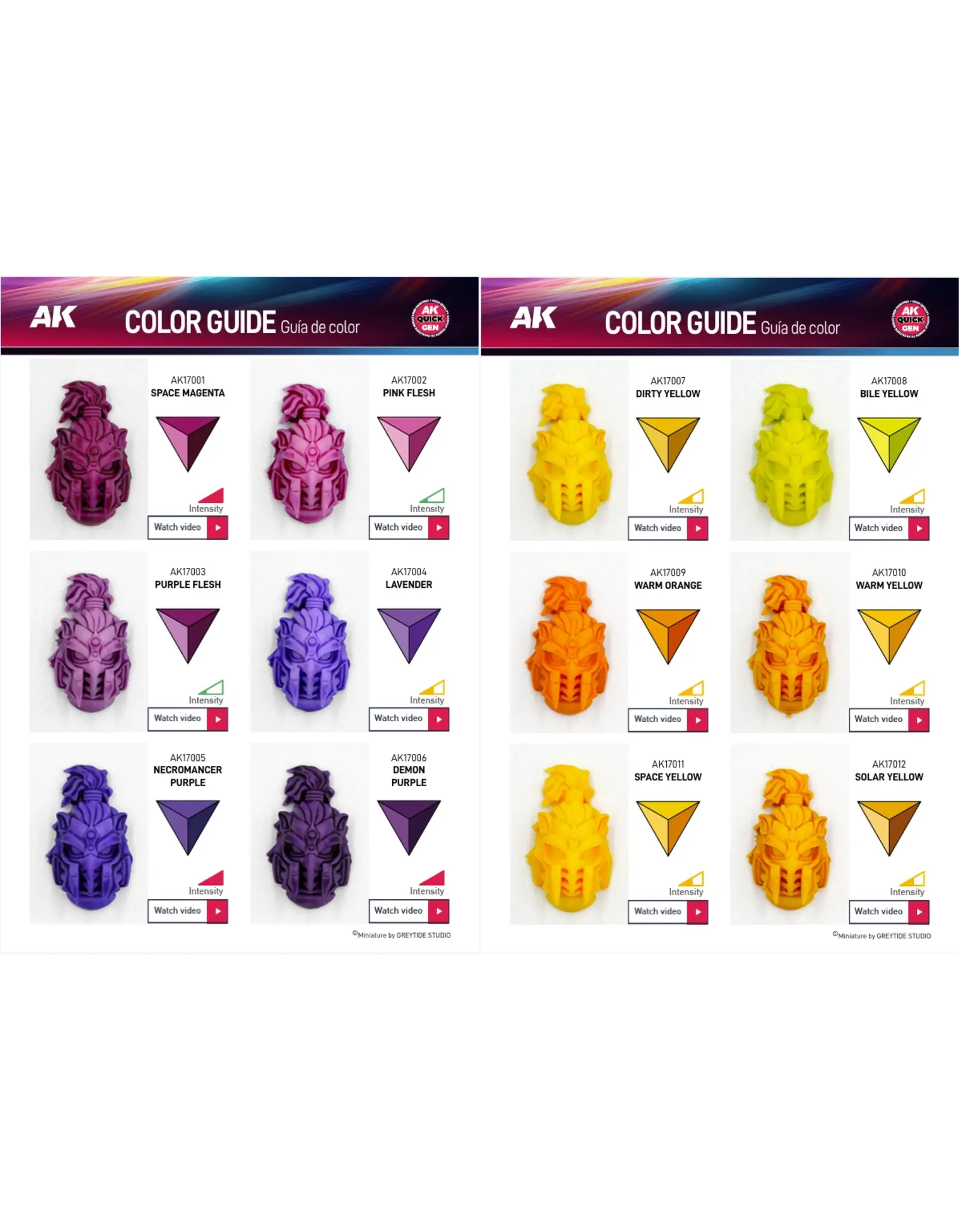 AK Interactive AK Interactive Acrylic Quick Gen 18ml