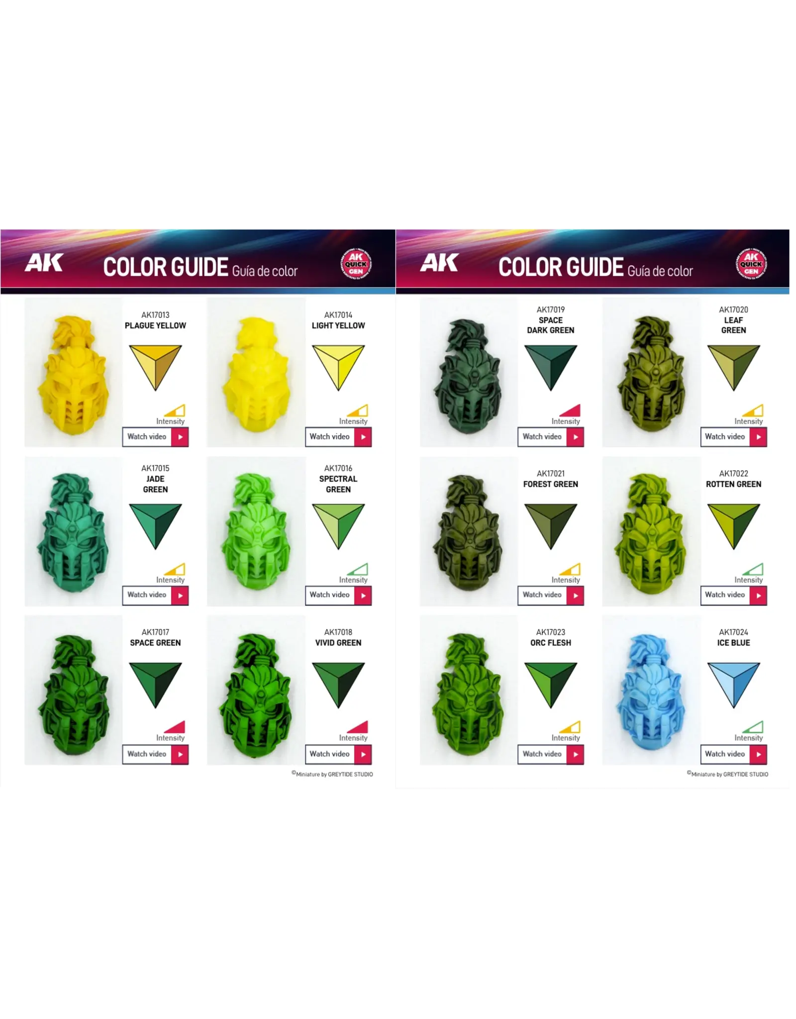 AK Interactive AK Interactive Acrylic Quick Gen 18ml