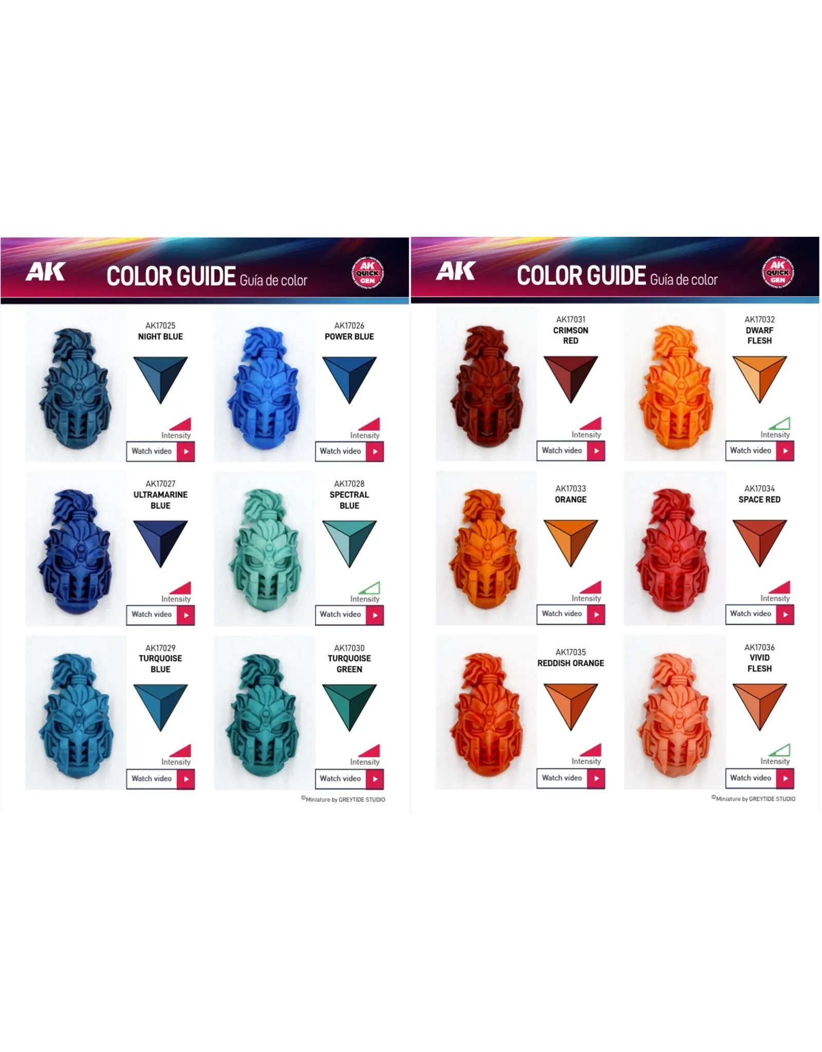 AK Interactive AK Interactive Acrylic Quick Gen 18ml