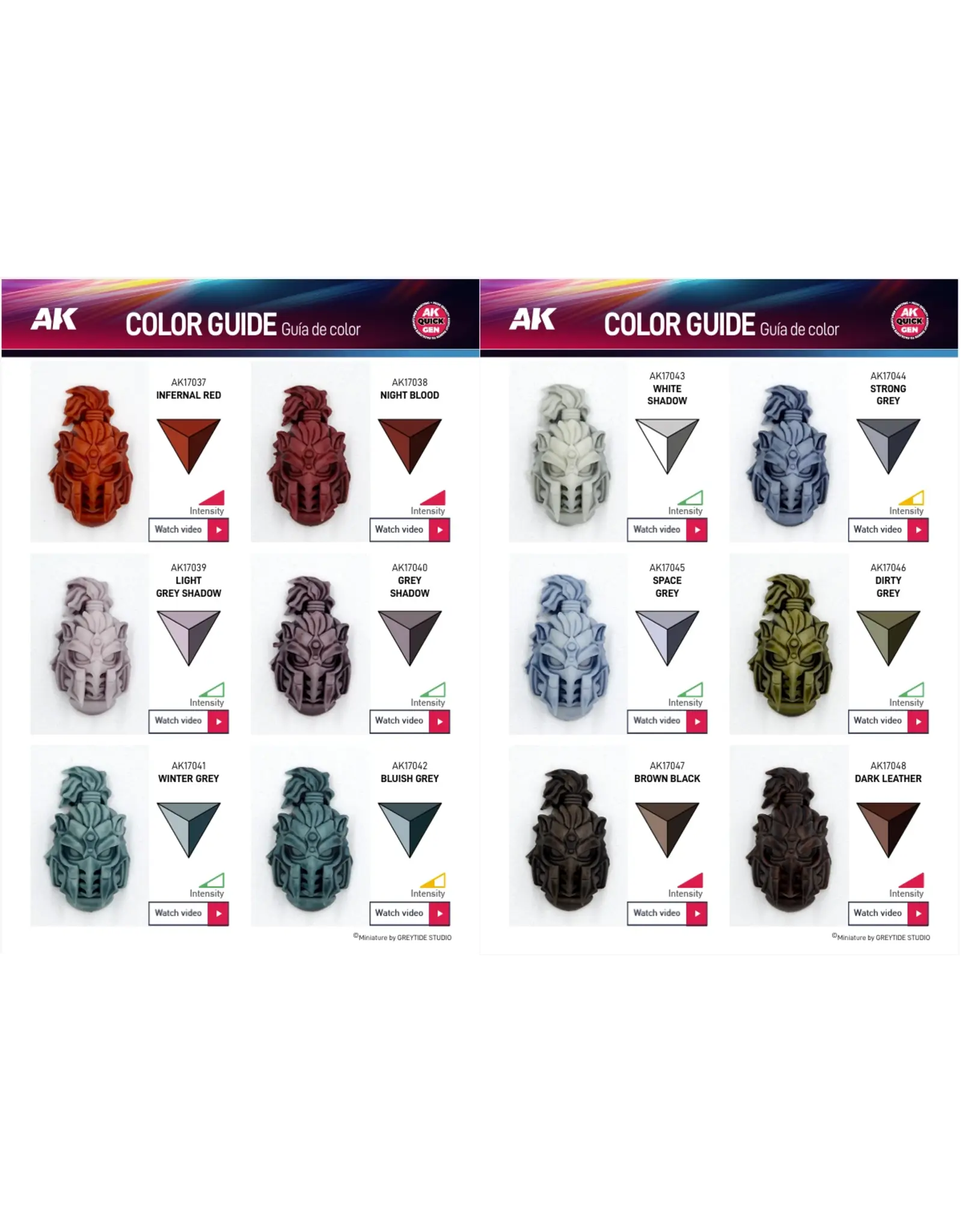 AK Interactive AK Interactive Acrylic Quick Gen 18ml