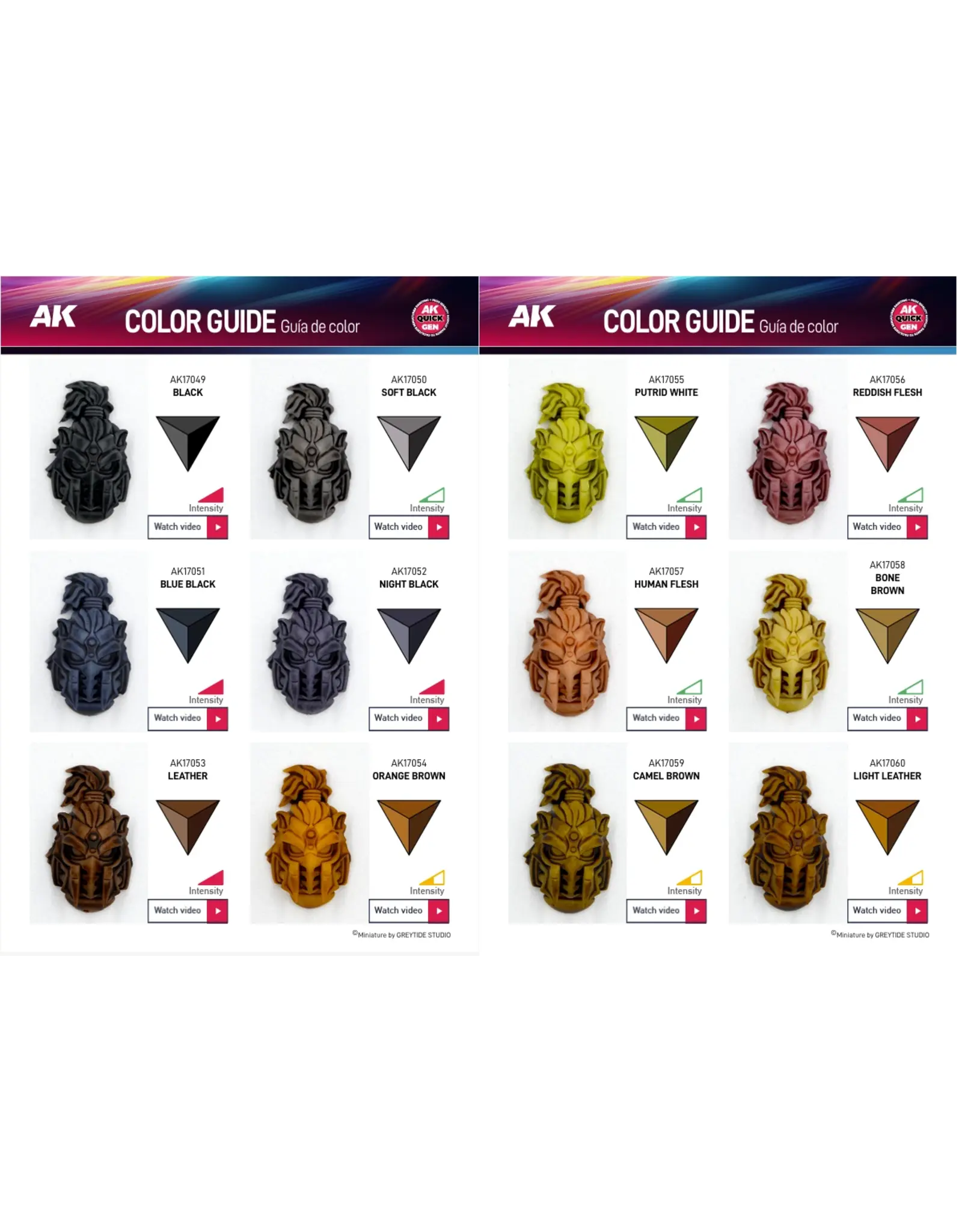 AK Interactive AK Interactive Acrylic Quick Gen 18ml