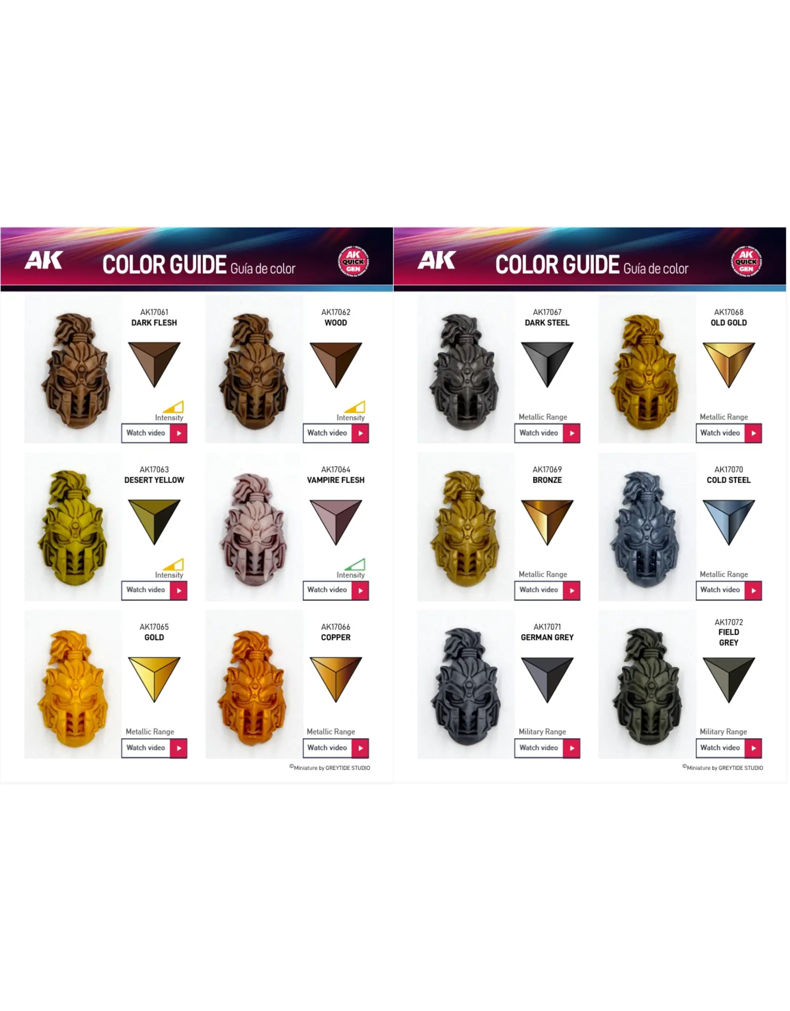 AK Interactive AK Interactive Acrylic Quick Gen 18ml