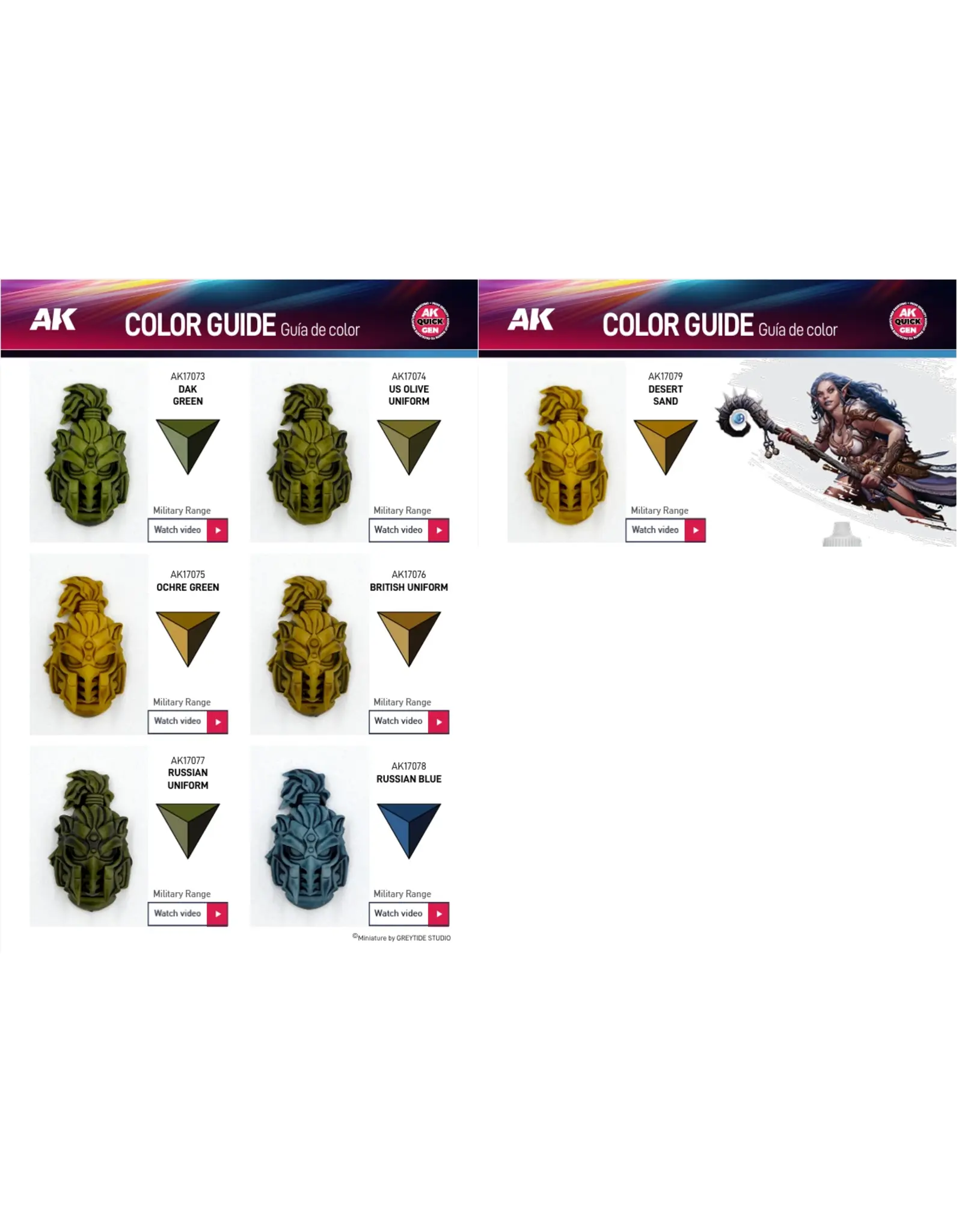 AK Interactive AK Interactive Acrylic Quick Gen 18ml