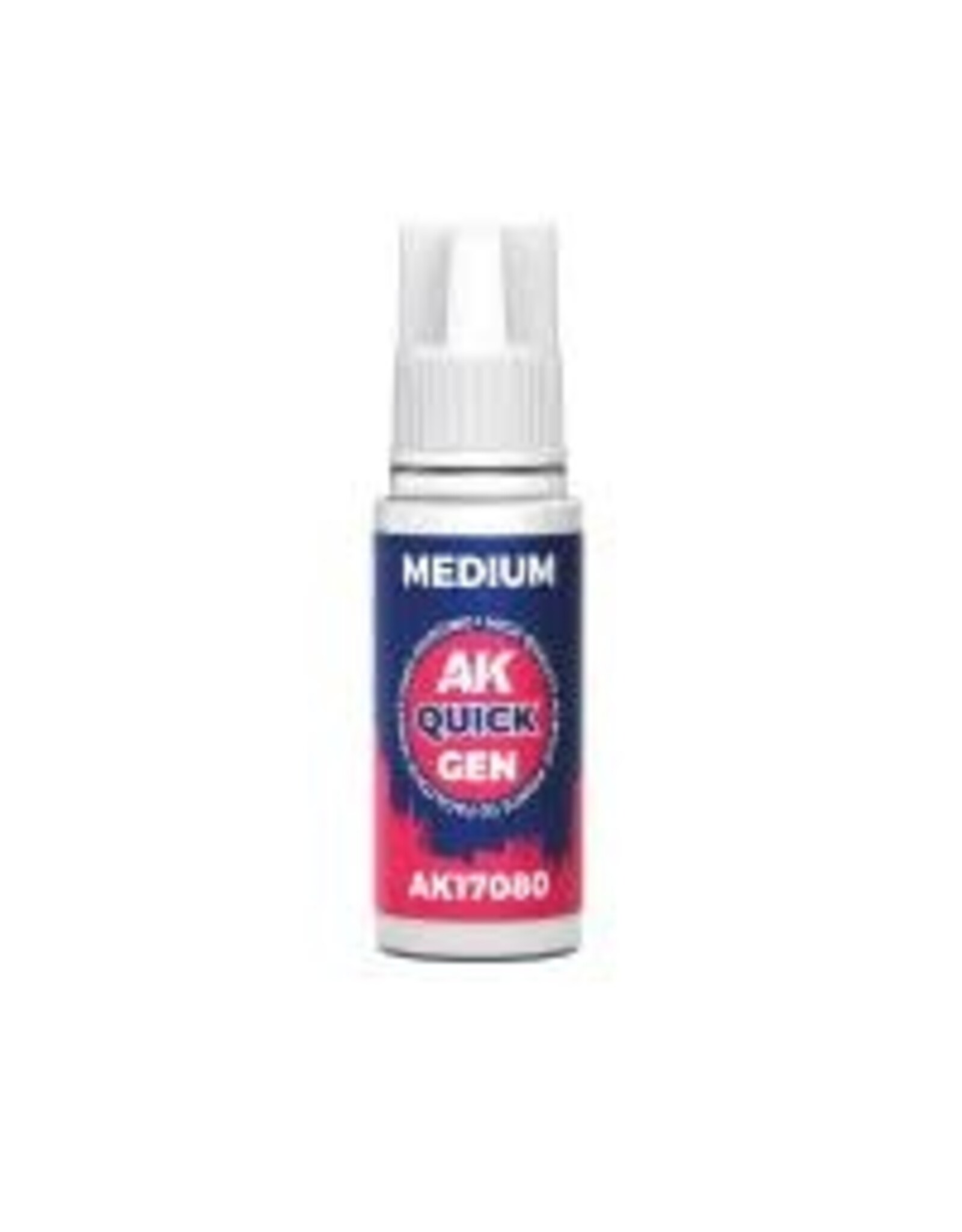 AK Interactive AK Interactive Acrylic Quick Gen 18ml AK17080 Medium