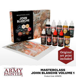 Army Painter Masterclass John Blanche Paint Set Volume 1