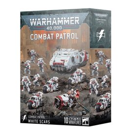 Games Workshop Warhammer 40K - Combat Patrol - White Scars