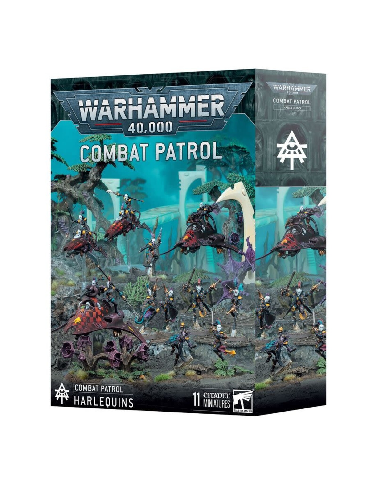 Games Workshop Warhammer 40K - Combat Patrol - Harlequins