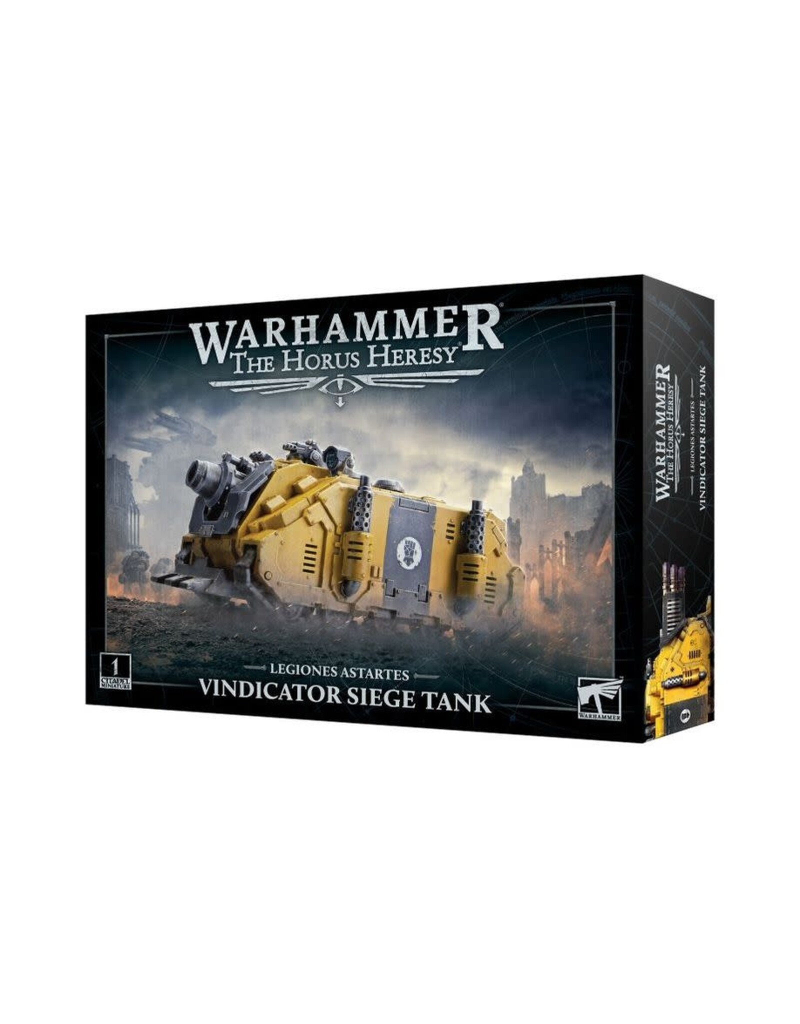 Games Workshop Warhammer Horus Heresy - Legiones Astartes - Vindicator Siege Tank