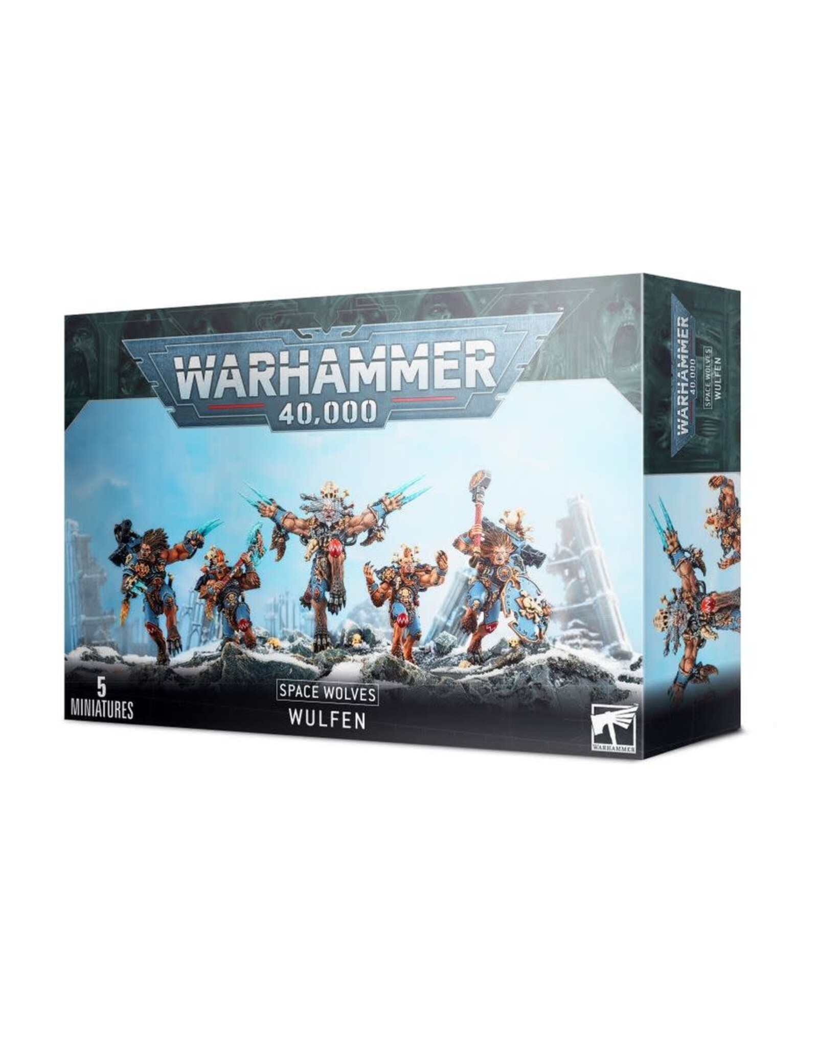 Games Workshop Warhammer 40k - Space Wolves - Wulfen