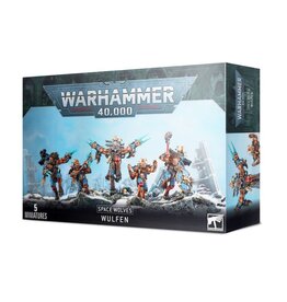 Games Workshop Warhammer 40k - Space Wolves - Wulfen