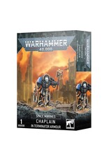 Games Workshop Warhammer 40K - Space Marines - Chaplain in Terminator Armour