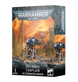 Games Workshop Warhammer 40K - Space Marines - Chaplain in Terminator Armour
