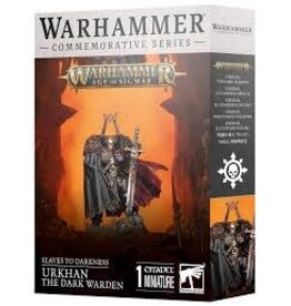 Games Workshop Warhammer Age of Sigmar - Slaves to Darkness: Urkhan the Dark Warden (Commemorative Series)