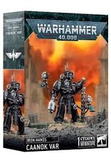 Games Workshop Warhammer 40K - Iron Hands - Caanok Var
