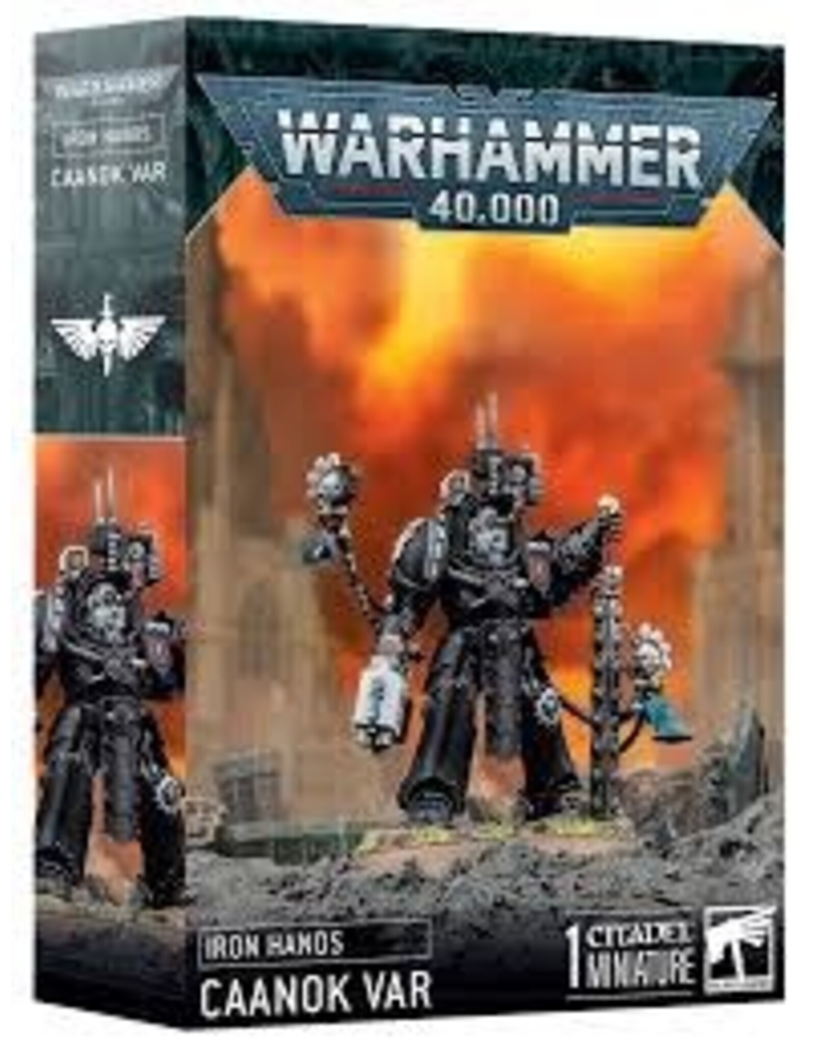 Games Workshop Warhammer 40K - Iron Hands - Caanok Var