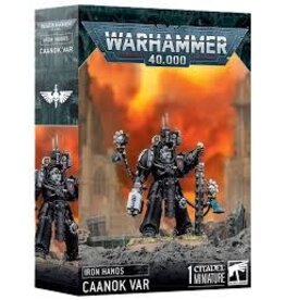 Games Workshop Warhammer 40K - Iron Hands - Caanok Var