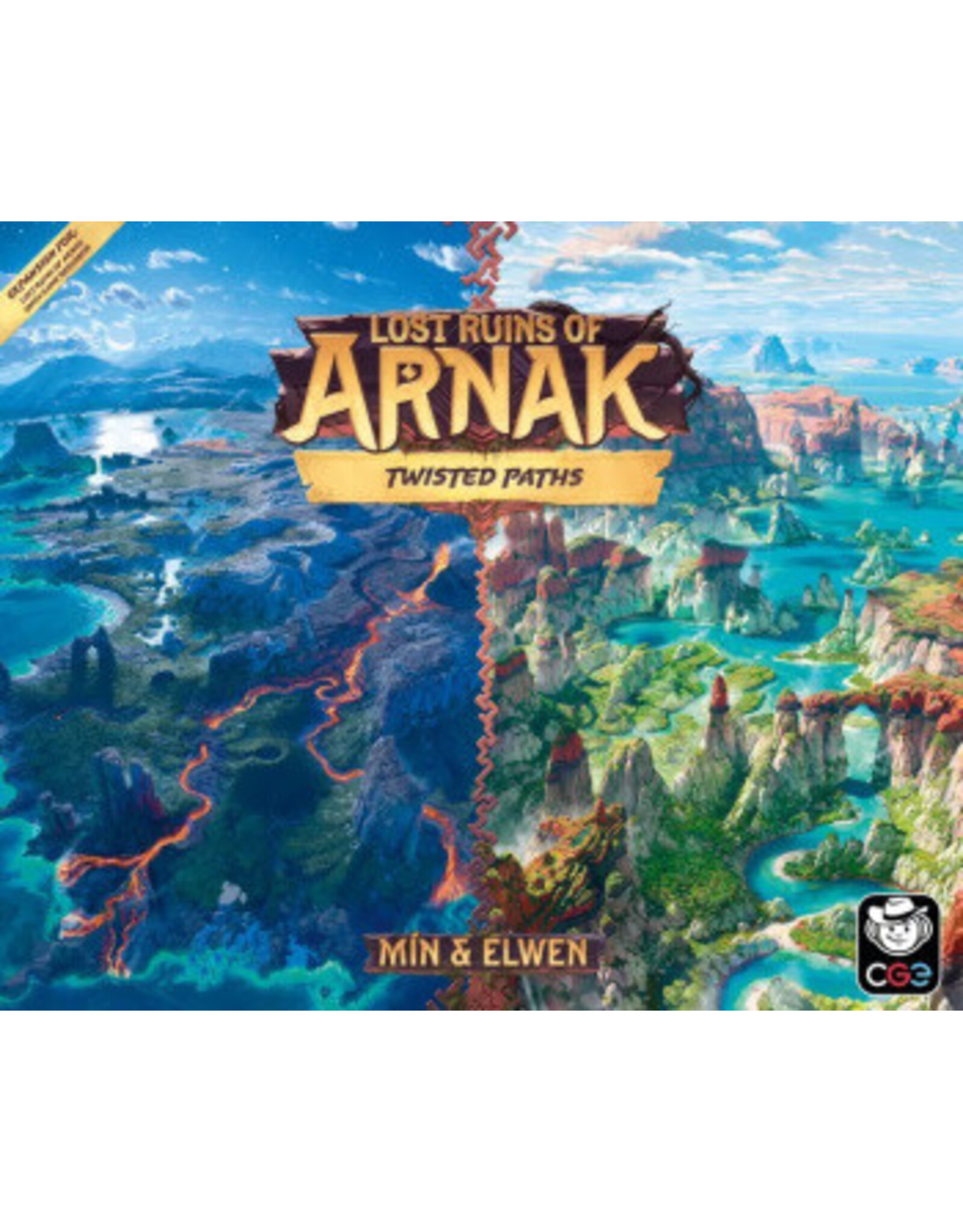 Lost Ruins Of Arnak: Twisted Paths Expansion