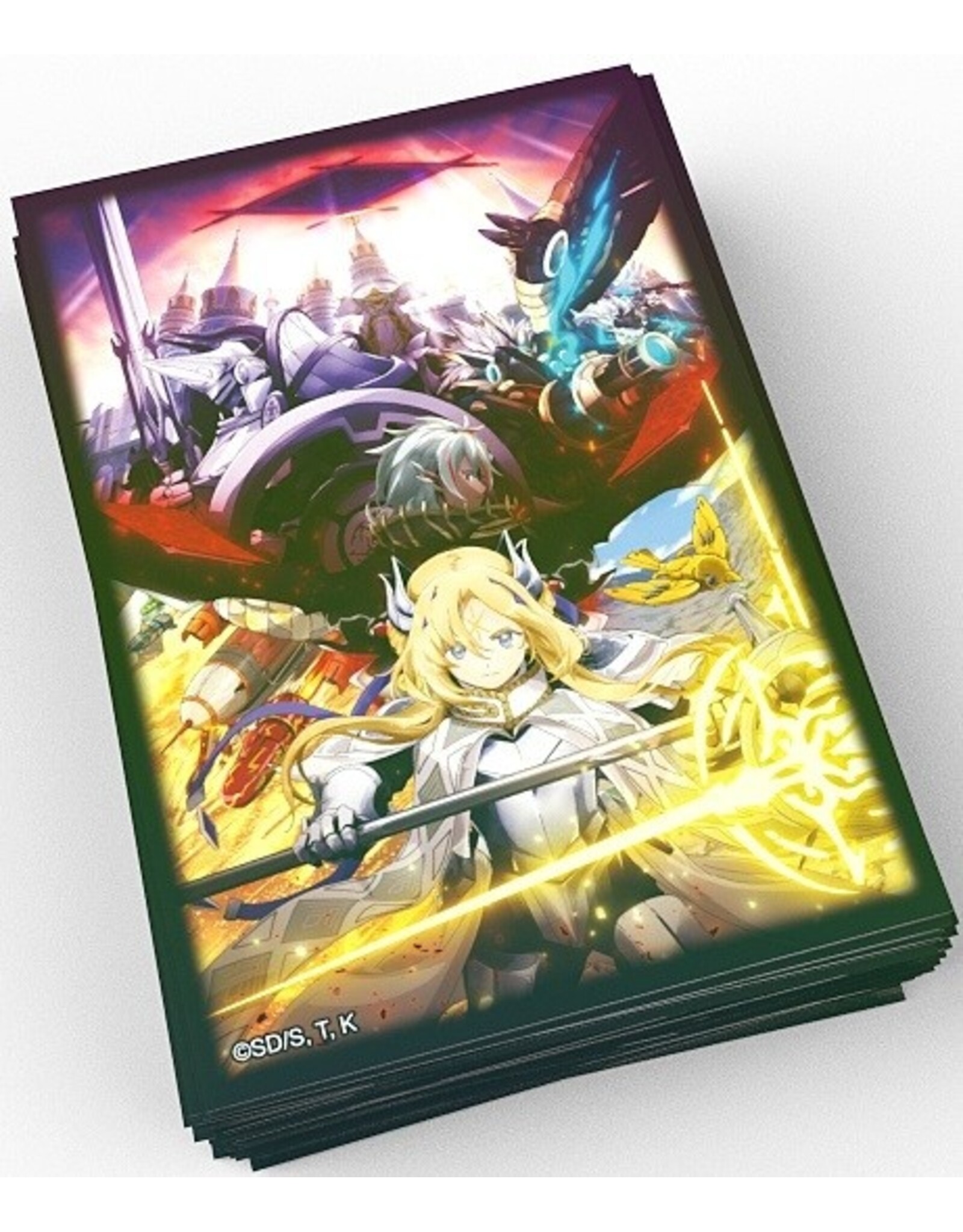 Konami Yugioh: The Chronicles: The Fallen & Virtuous Card Sleeves (50 CT))
