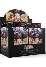 Konami Yugioh: The Chronicles Deck: The Fallen and The Virtuous (display of 8)