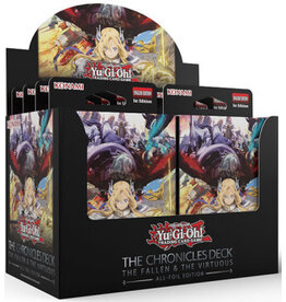 Konami Yugioh: The Chronicles Deck: The Fallen and The Virtuous (display of 8)