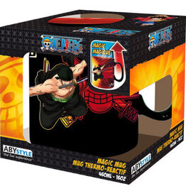 One Piece Mug Heat Change Zoro & Sanji 460ml