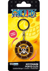 One Piece Moving Keychain Thousand Sunny's Helm