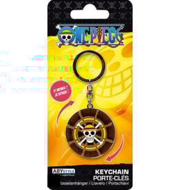 One Piece Moving Keychain Thousand Sunny's Helm