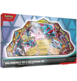 Pokemon Salamence Ex/Reshiram Ex Premium Collection