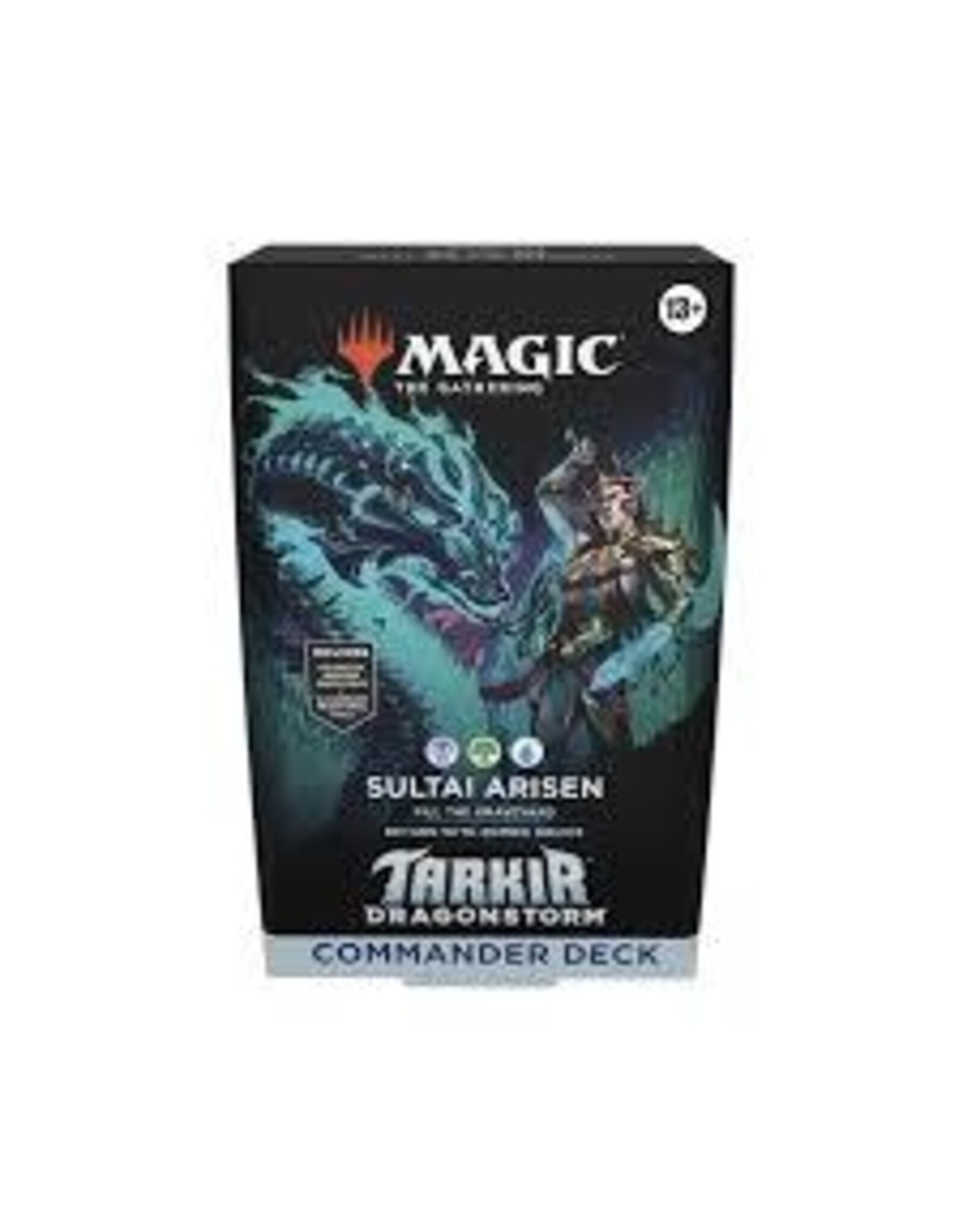 Wizards of the Coast Tarkir: Dragonstorm Commander Deck - Sultai Arisen