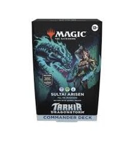 Wizards of the Coast Tarkir: Dragonstorm Commander Deck - Sultai Arisen