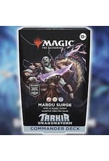 Wizards of the Coast Tarkir: Dragonstorm Commander Deck - Mardu Surge